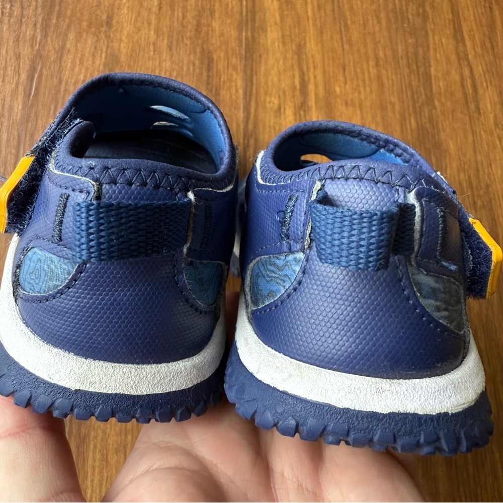 Keen Stingray Water Sandals Boys 10 Blue Closed Toe Shoes Outdoors Kids Youth - Picture 6 of 10